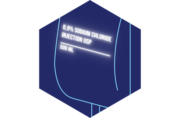 输液袋图标：LEONHARD KURZ 在输液袋上印刷信息