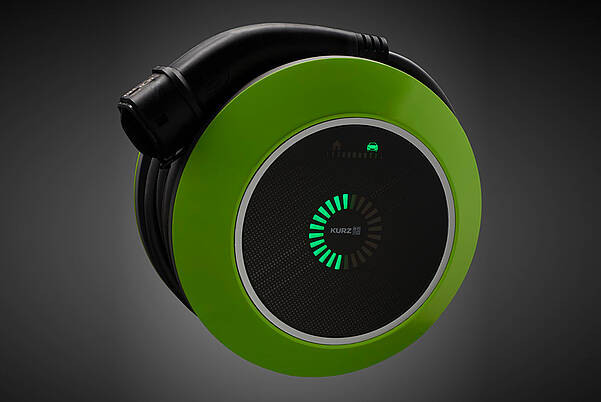 电动汽车充电站的绿色汽车设计