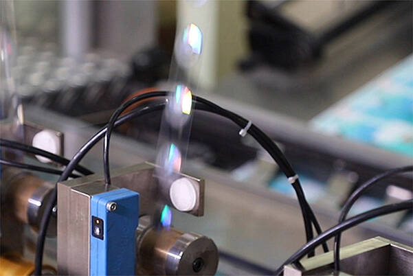 OVD 和全息图在钞票上的涂覆工艺