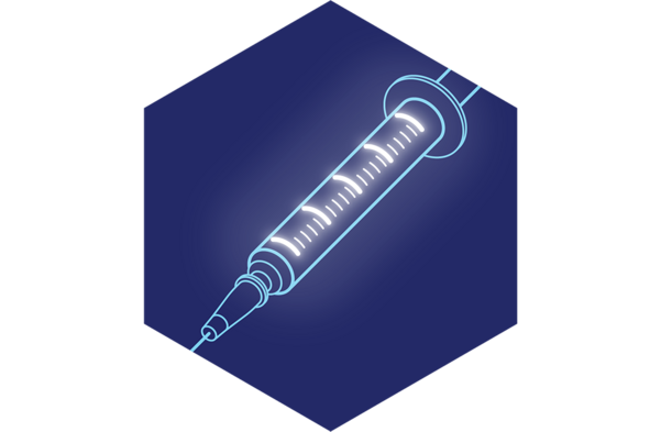 注射器图标：KURZ 表面涂层的医疗应用