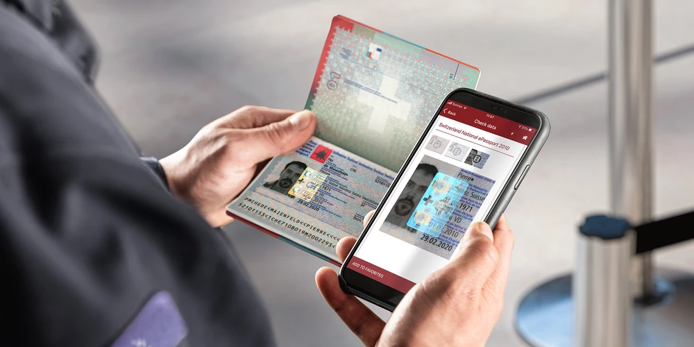 身份验证变得简单:KINEGRAM® 的可视化数字密封