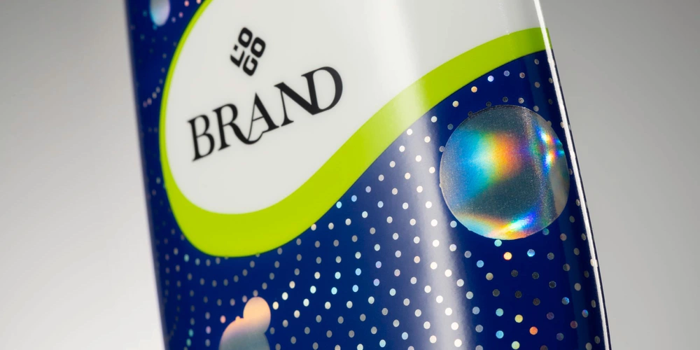 毫不妥协的产品设计:用于收缩套标的金属效果