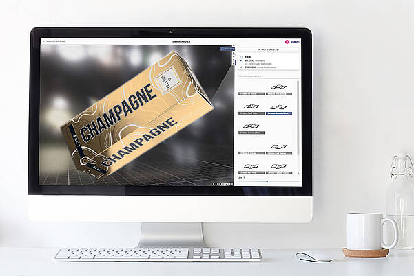 原型设计应用：折叠盒的表面装饰