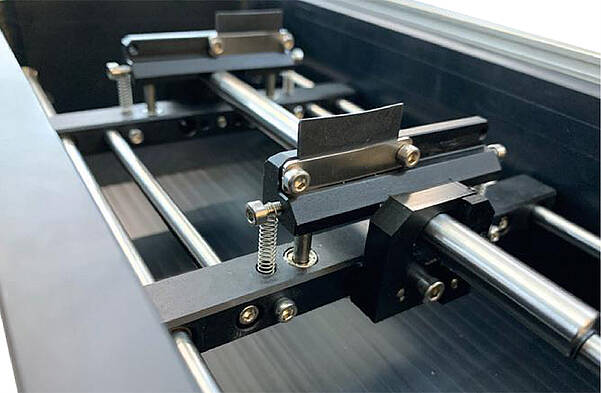 设备细节图：monojet® 装饰设备