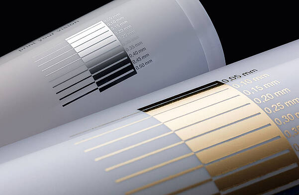 用于 KURZ 整饰设备的银箔和金箔